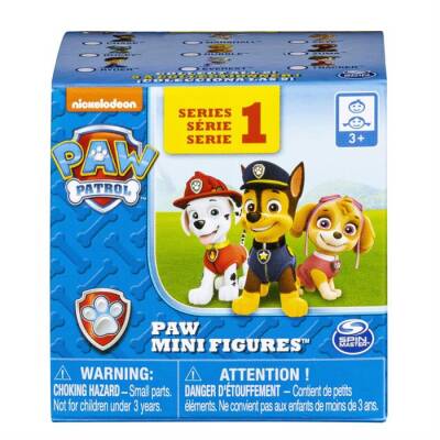 Paw Patrol Mini Figür Süpriz Paket S7 (Paw) 24D. S00017150 - 1