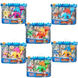 Paw Patrol Rescue Knıghts Ejderha&Köpekçik 2Li (Paw) 6A. S00043399 - Paw Patrol