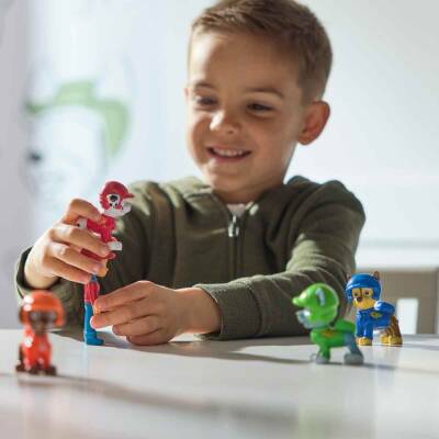 Paw Patrol Rescue Wheels 7’li Figür Seti - 3