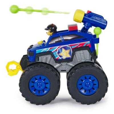 Paw Patrol Rescue Wheels Temalı Deluxe Chase Kurtarma Aracı Spm-6070096 - 4