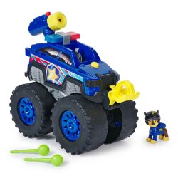 Paw Patrol Rescue Wheels Temalı Deluxe Chase Kurtarma Aracı Spm-6070096 - Paw Patrol
