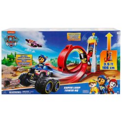 Paw Patrol Sesli ve Işıklı Rescue Wheels Temalı Oyun Seti 106 cm Spm-6069672 - 11