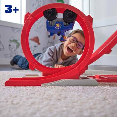 Paw Patrol Sesli ve Işıklı Rescue Wheels Temalı Oyun Seti 106 cm Spm-6069672 - 6