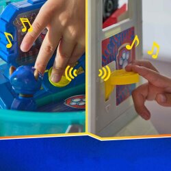 Paw Patrol Sesli ve Işıklı Rescue Wheels Temalı Oyun Seti 106 cm Spm-6069672 - 9