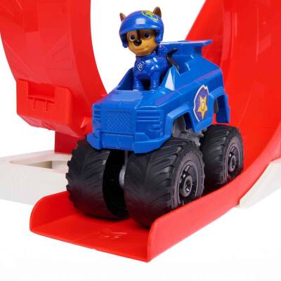 Paw Patrol Sesli ve Işıklı Rescue Wheels Temalı Oyun Seti 106 cm Spm-6069672 - 4