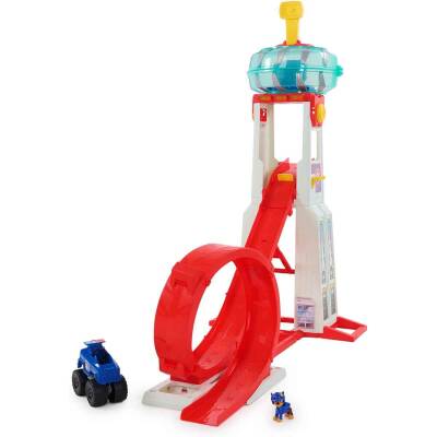 Paw Patrol Sesli ve Işıklı Rescue Wheels Temalı Oyun Seti 106 cm Spm-6069672 - 2