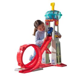 Paw Patrol Sesli ve Işıklı Rescue Wheels Temalı Oyun Seti 106 cm Spm-6069672 - 1