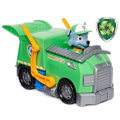 Paw Patrol Rocky ve Geri Dönüşüm Kamyonu - 3