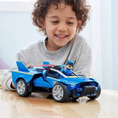 Paw Patrol Süper Film Chase Delüks Aracı - 5