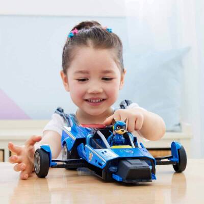 Paw Patrol Süper Film Chase Delüks Aracı - 6