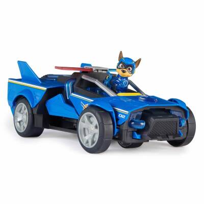 Paw Patrol Süper Film Chase Delüks Aracı - 2