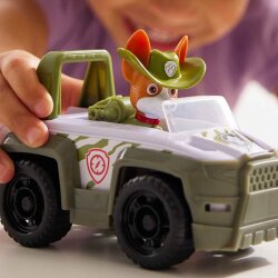 PAW Patrol Tracker Figürü ve Jungle Cruiser - 4
