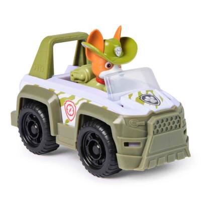 PAW Patrol Tracker Figürü ve Jungle Cruiser - 3