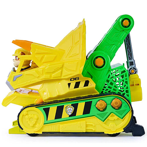 PAW Patrol The Dino Movie Chomp ve Kurtarma Buldozeri - 4
