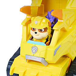 PAW Patrol The Dino Movie Chomp ve Kurtarma Buldozeri - 5