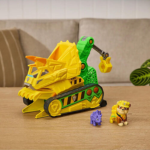 PAW Patrol The Dino Movie Chomp ve Kurtarma Buldozeri - 6