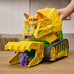 PAW Patrol The Dino Movie Chomp ve Kurtarma Buldozeri - 8