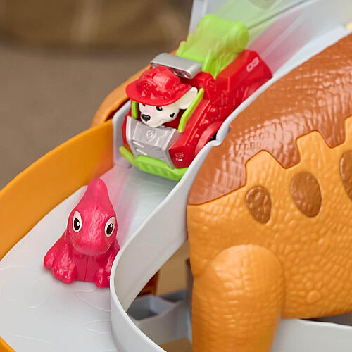 Paw Patrol The Dino Movie Kaldır ve Yarış Dino Oyun Seti - 7