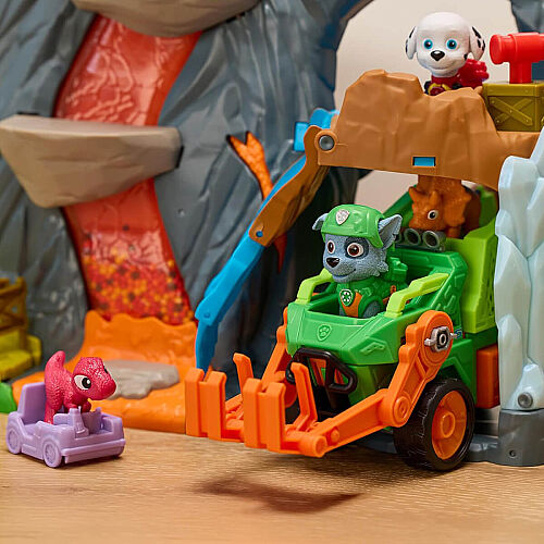 Paw Patrol The Dino Movie Sesli ve Işıklı Süper Lav Patlaması Oyun Seti - 6