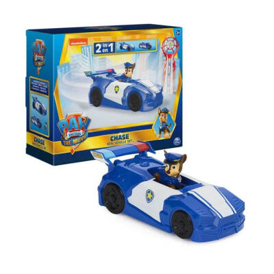 Paw Patrol The Movie Chase 2'si 1 Arada Mini Araç Seti 6060771 - 2