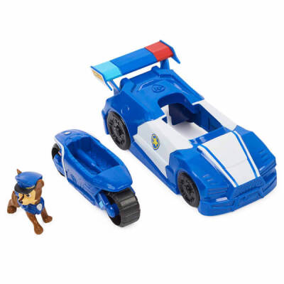 Paw Patrol The Movie Chase 2'si 1 Arada Mini Araç Seti 6060771 - 3