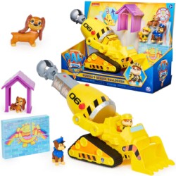 Paw Patrol The Movie Rubble Deluxe Vehicle 6063424 - 3