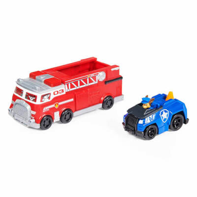 Paw Patrol True Metal İtfaiye Ekibi Aracı SPM-6063231 - 4