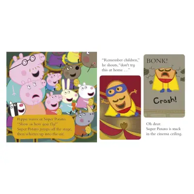 Peppa Pig: Peppa Goes To The Cinema - 3