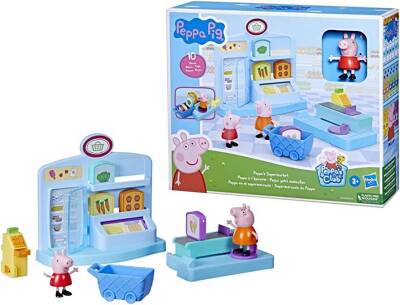 Peppa Pig Peppas Akvaryum Macera Seti F3634 - 1