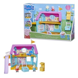 Peppa Pig Peppas Club Çocuklara Özel Kulüp Evi F3556 - 1