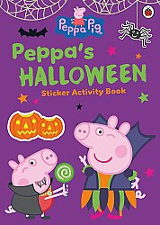 Peppa Pig: Peppas Halloween Sticker Acti - Make Believe Ideas