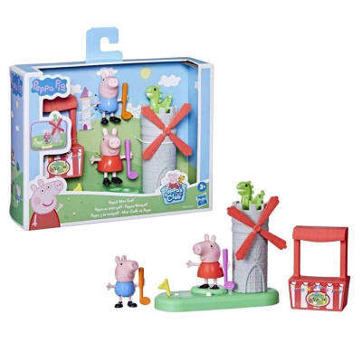 Peppa Pig Peppas Maceraları Peppas Anları Mini Golf F2189 - 1