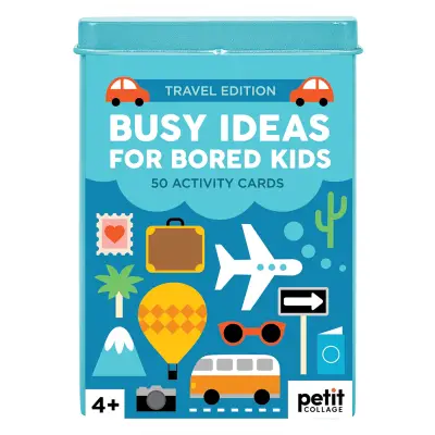 Petit Collage Busy Ideas Oyun Fikirleri Kart Seti - Travel Edition PTC672 - 3