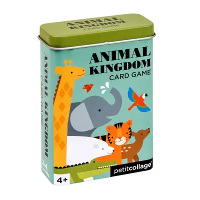 Petit Collage Kart Oyunu - Animal Kingdom PTC257 - 1