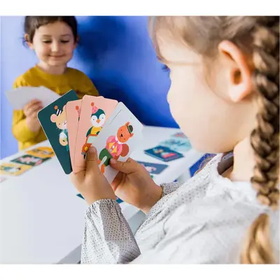 Petit Collage Kart Oyunu - Silly Monkey PTC256 - 2