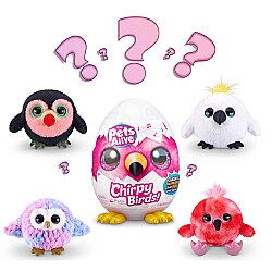 Pets Alive Sesli Cıvıl Cıvıl Sürpriz Kuş Peluş 9537 - Robo Alive