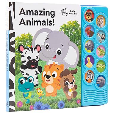 Pi Kids Baby Einstein: Amazing Animals! Sound Book - 1