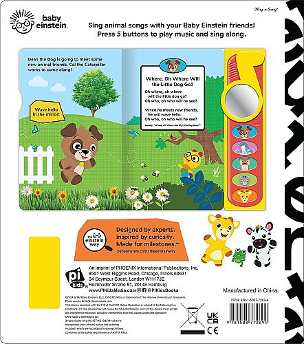 Pi Kids Baby Einstein: Animal Songs - 2