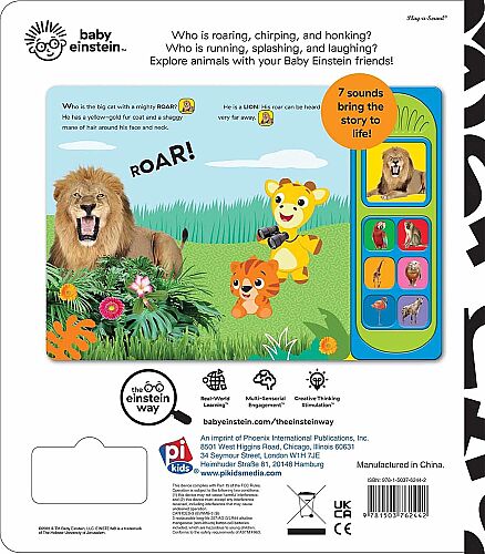 Pi Kids Baby Einstein: Animal Sound Safari - 2