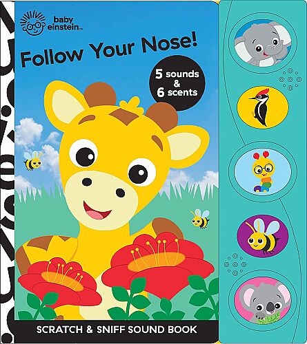 Pi Kids Baby Einstein: Follow Your Nose! - 1