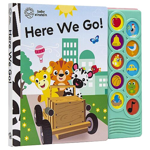 Pi Kids Baby Einstein: Here We Go! - 1