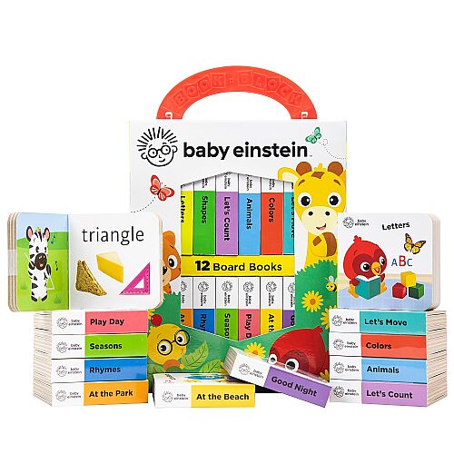 Pi Kids Baby Einstein: My First Library - 3