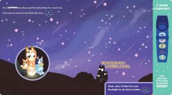 Pi Kids Bluey: Oooh, Shiny! A Bluey Flashlight Book Sound Book - 2