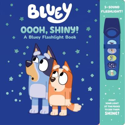 Pi Kids Bluey: Oooh, Shiny! A Bluey Flashlight Book Sound Book - 1