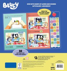 Pi Kids Bluey: Wackadoo! Bluey Words And Sounds Sound Book - 2