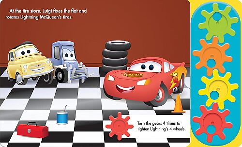 Pi Kids Disney Baby: Cars on the Go! - 3