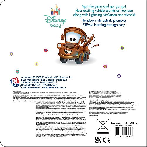 Pi Kids Disney Baby: Cars on the Go! - 2