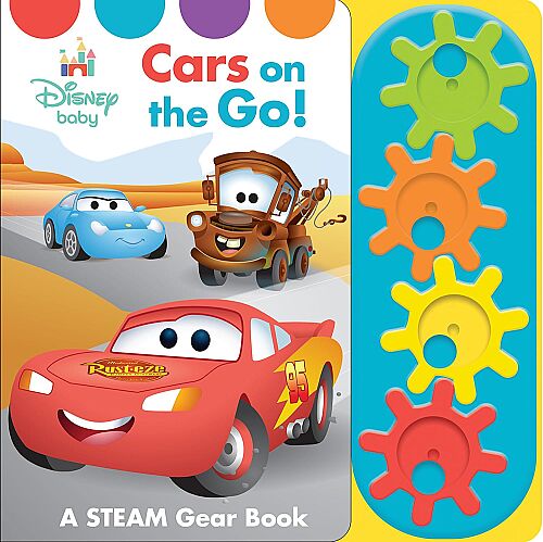 Pi Kids Disney Baby: Cars on the Go! - 1