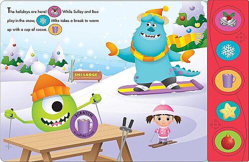 Pi Kids Disney Baby: Christmas in the Air Scratch - 4
