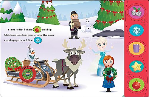 Pi Kids Disney Baby: Christmas in the Air Scratch - 3